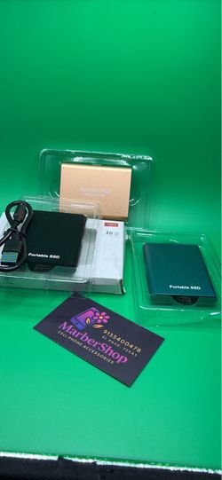 Portable ssd