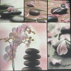 5-pc Canvas Wall Art 