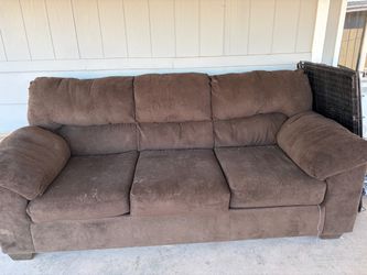 Couch and recliner