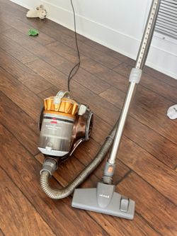Two Hardwood Floor Vaccums