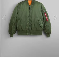 MA-1 BOMBER JACKET (HERITAGE) Size 3X