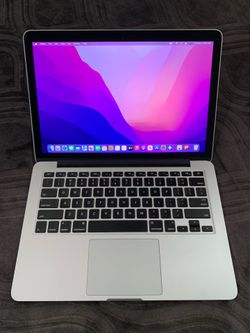 2013 13.3"inch Intel Core i5 Retina MacBook Pro, 128GB SSD, 4GB RAM, HDMI. RUNS🏃‍♂️FAST AND SMOOTH. NO WEBCAM, NO CHARGER.