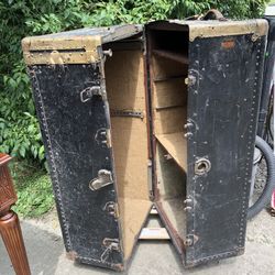 Authentic Steamer Trunk