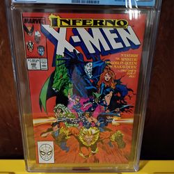 Inferno X-Men #240 comic