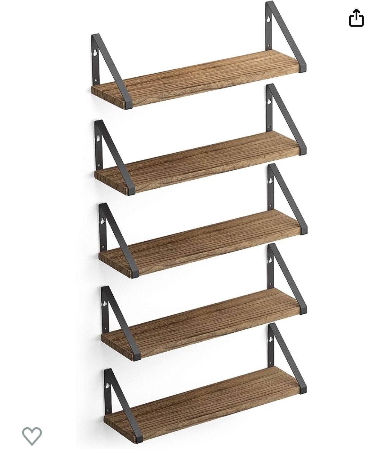 4 shelves