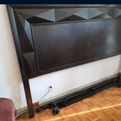 Free Bed Include Frame & Headboard