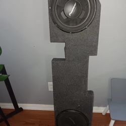 Amplifier And Speakers 
