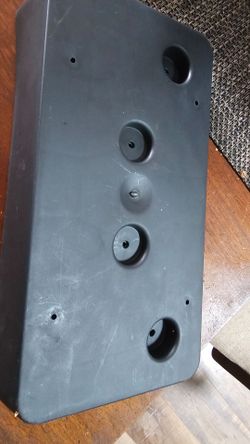 Front License plate bracket Tahoe