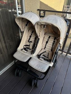 Zoe Double Stroller