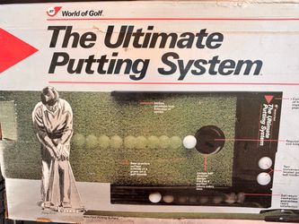 Ultimate Golf Practice Putting System