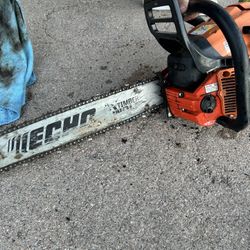 Echo Chainsaw 