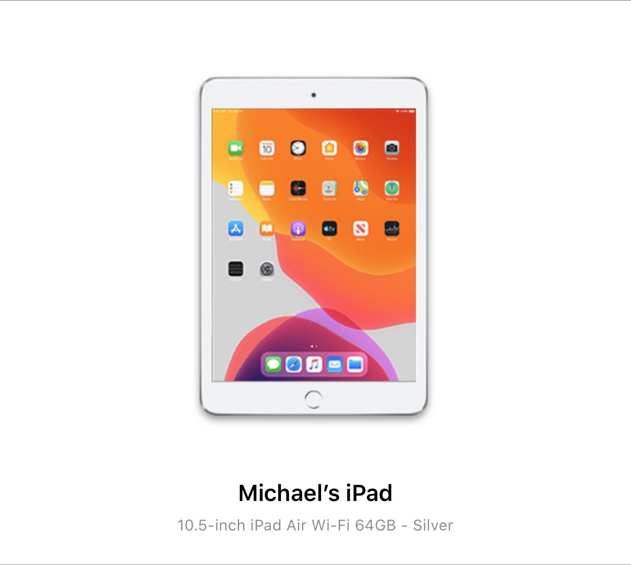 New 2019 iPad Air (WiFi) in box!