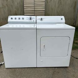 Kenmore Washed And Gas Dryer 