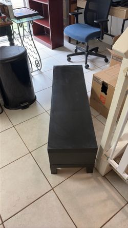 Wooden tv stand