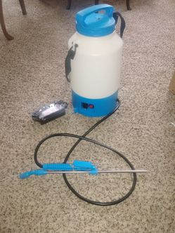 2 new rechargeable electric sprayers