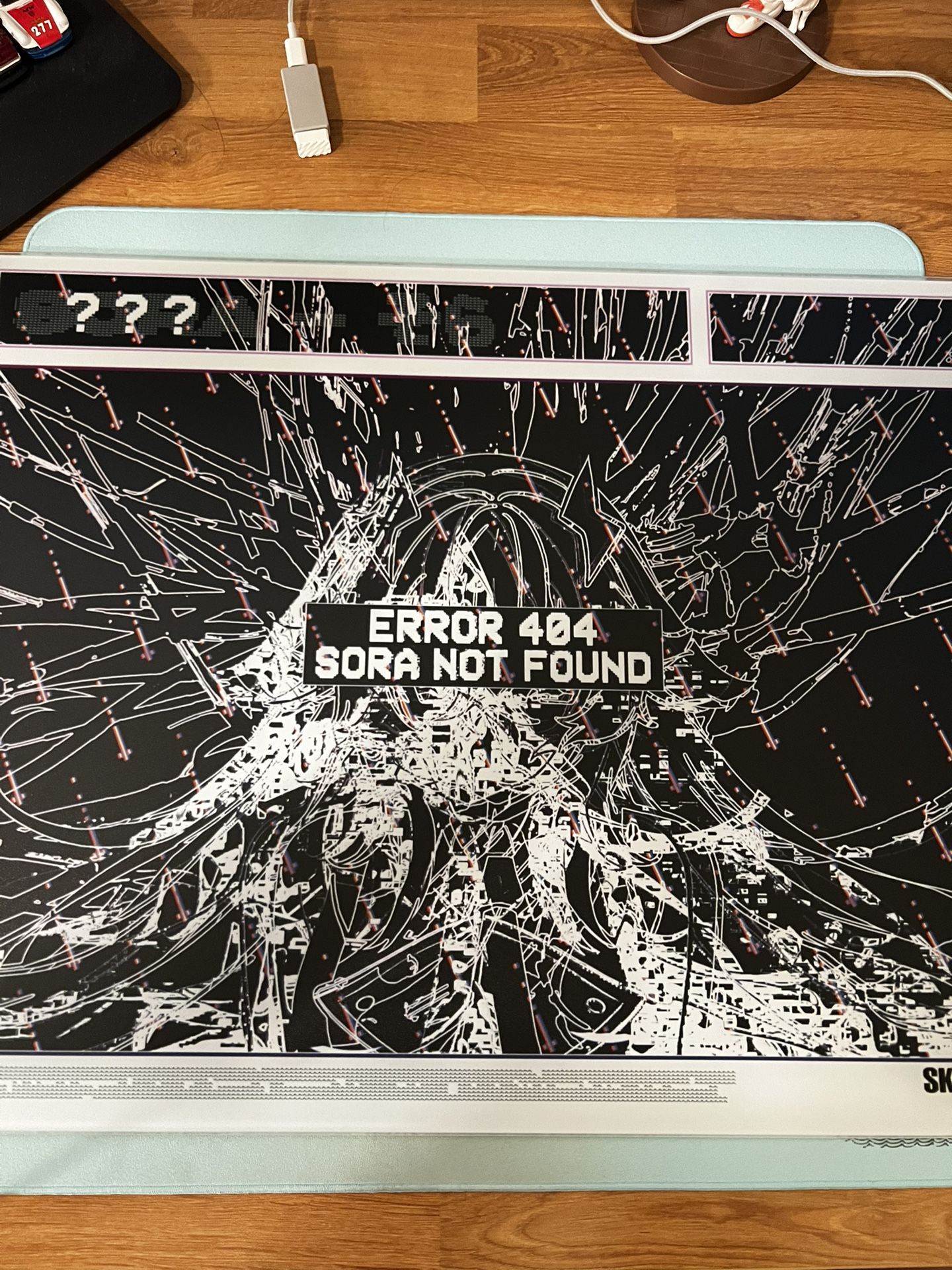 Skypad 3.0 Limited Edition Glass Mousepad for Sale in Flagstaff