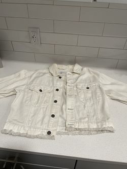 White Denim Jacket