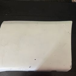SS Cladding Front Bed Driver Side  Fiber Glass