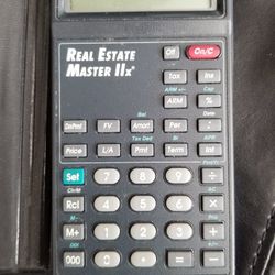 Real Estate Calculator