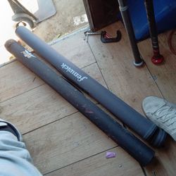 two cases for fishing rods