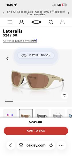 Oakley Lateralis