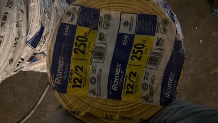 ROMEX WIRE 12/2 250ft