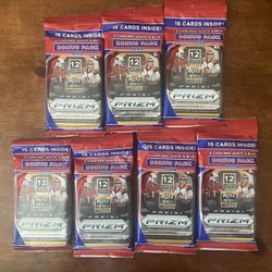 2019-20 panini prizm NFL cello packs