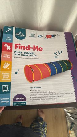 Kids fun tunnel
