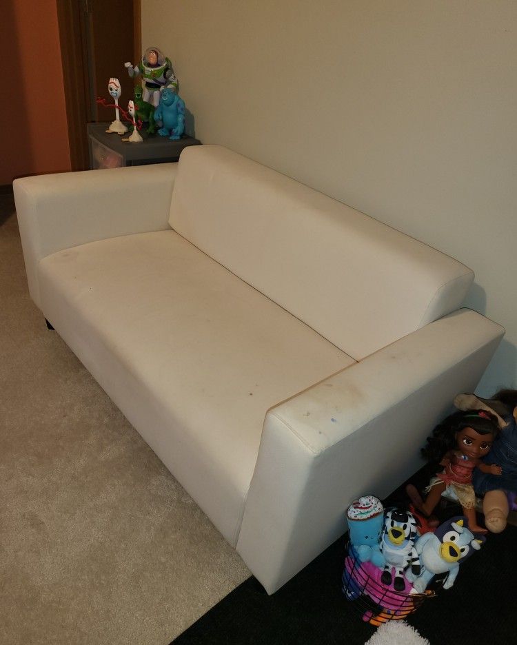 Free Ikea Small Couch/love Seat? White