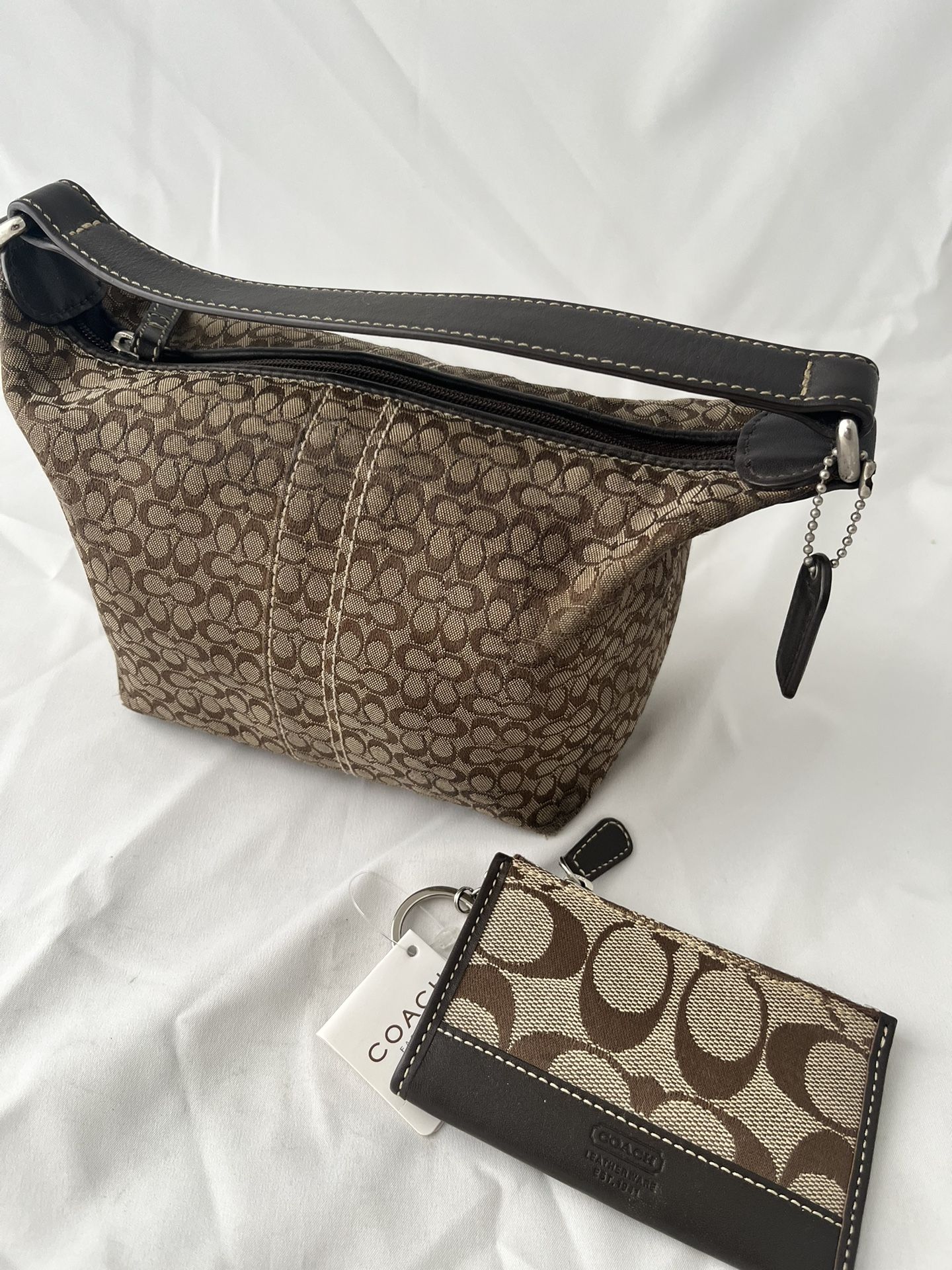 NEW COACH WALLET & Preowned COACH Bag AUTHENTIC