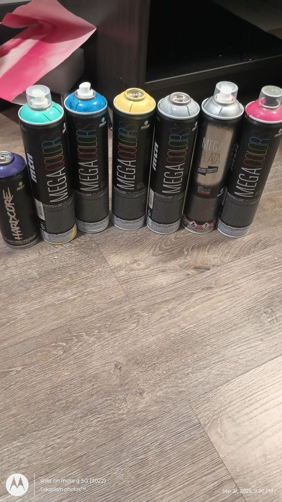 Montana Spray Paint 
