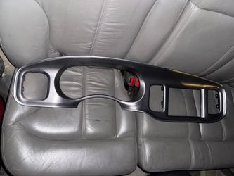 15 charger dash bezel