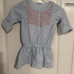 Girls Carter Top Size 7