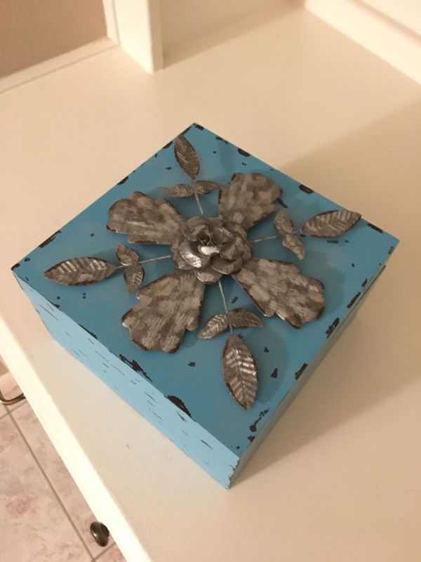 Teal vintage box home decor for Sale in Houston, TX - OfferUp Teal vintage box home decor for Sale in Houston, TX - OfferUp