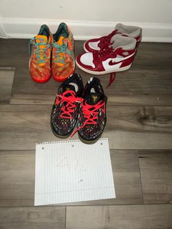 Retro Jordans, Nike, Vans, & Uggs Sizes 4.5-6