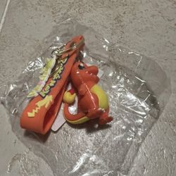 NIB Pokemon Charmander Keychain 