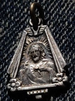 1930s Jesus Pendant
