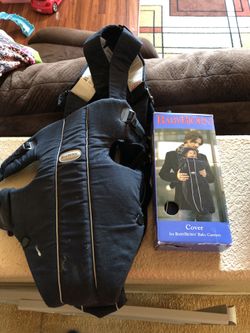 BabyBjörn baby carrier & cover