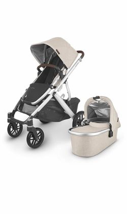 UPPAbaby Vista Stroller with Bassinet