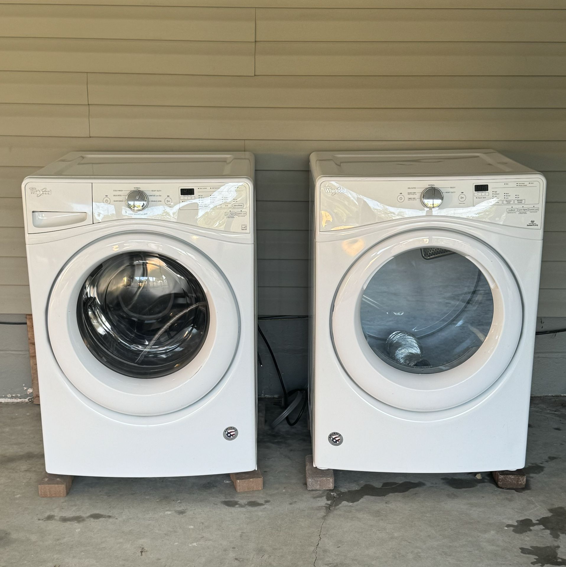 Whirlpool Washer/Dryer Set