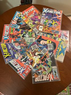 1985 X-Factor Comic books ( X Men)