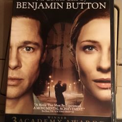Benjamin Button DVD