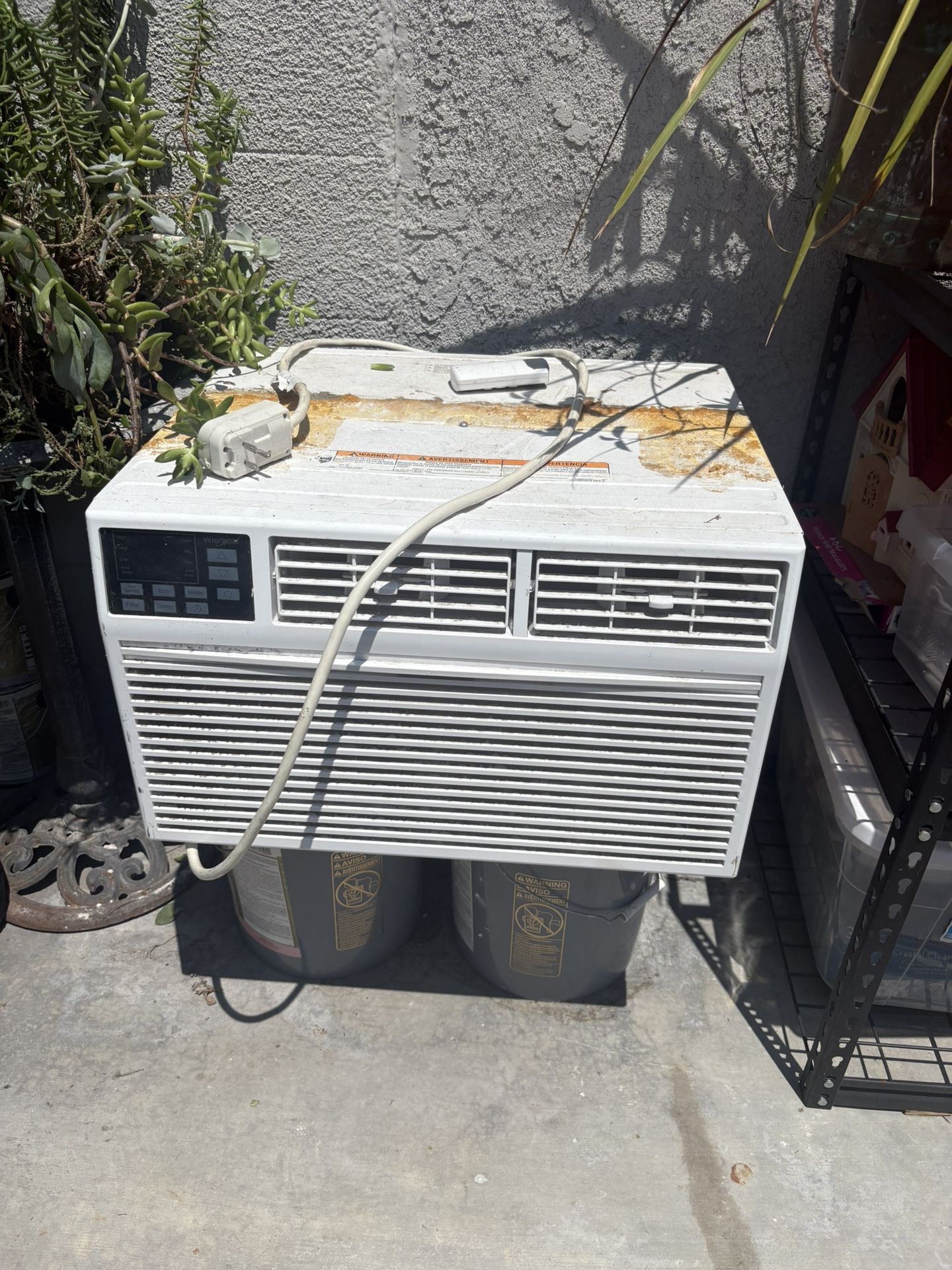 Whirlpool Window Unit Air Conditioner