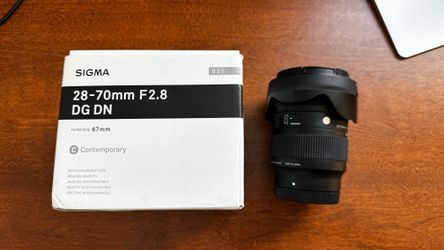 Sigma 28-70mm Emount Lens