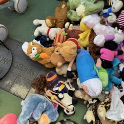 Assorted Dolls /toys And Santa Clous  Collection 