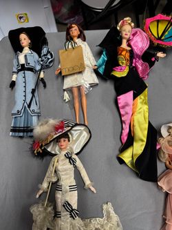 Vintage Barbie’s