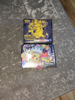 Surging Sparks Etb And Treasure Chest