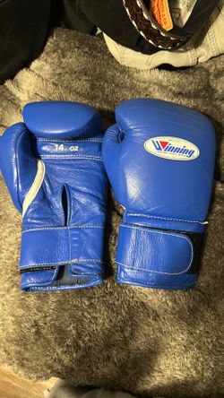 14oz winning Velcro boxing gloves