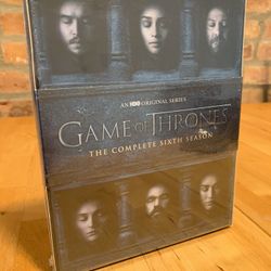 Game of Thrones: Season 6 (DVD)