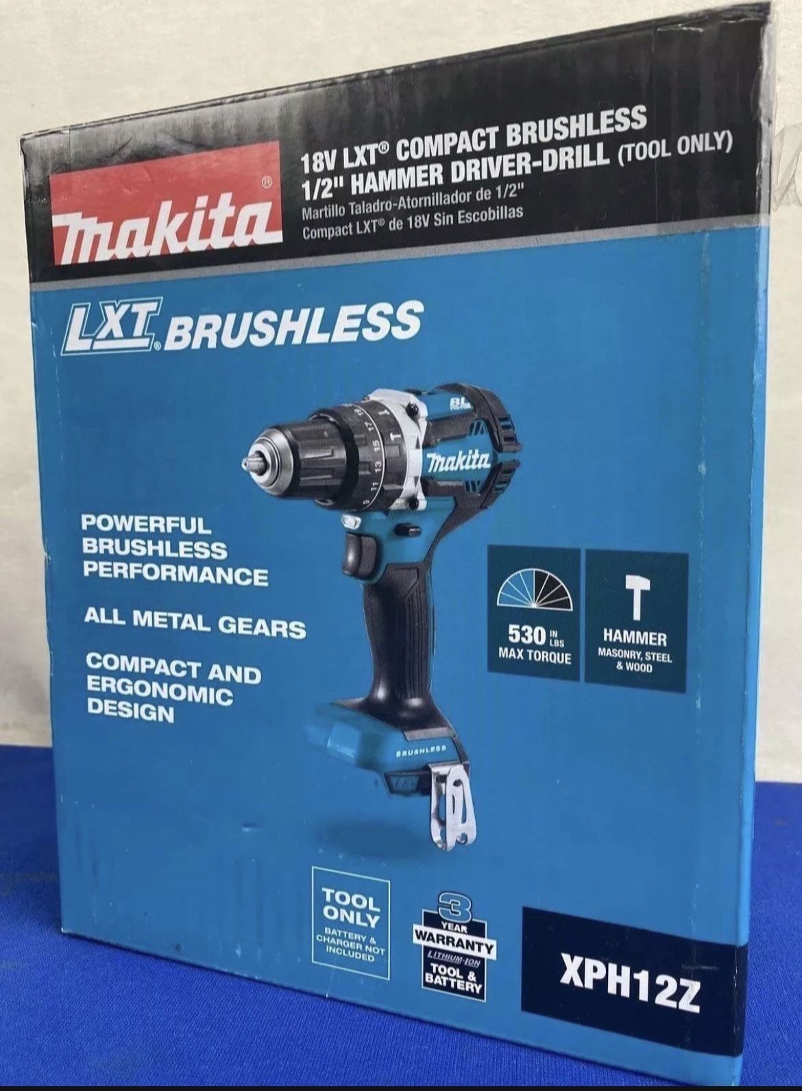 New DCD791B 20V MAX* XR® LI-ION BRUSHLESS COMPACT DRILL/DRIVER (TOOL ONLY)